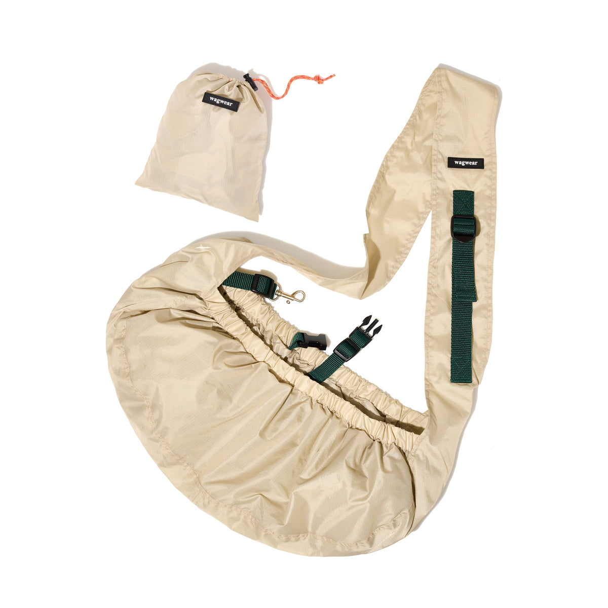 NEW!  Nylon Packable Messenger Pouch Carrier