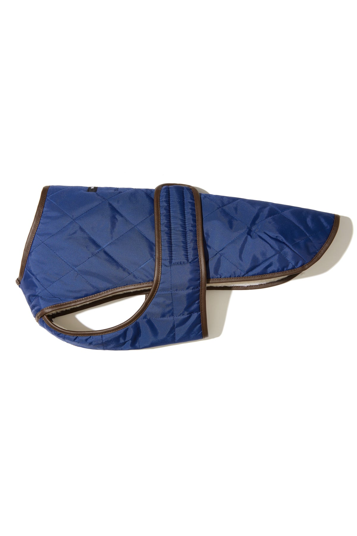 Gewatteerde bodywarmer met Berberfleece
