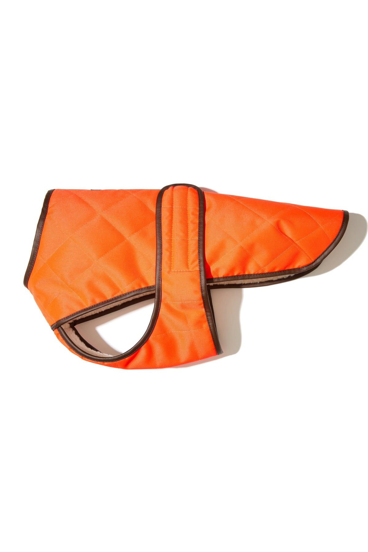 Gewatteerde bodywarmer met Berberfleece