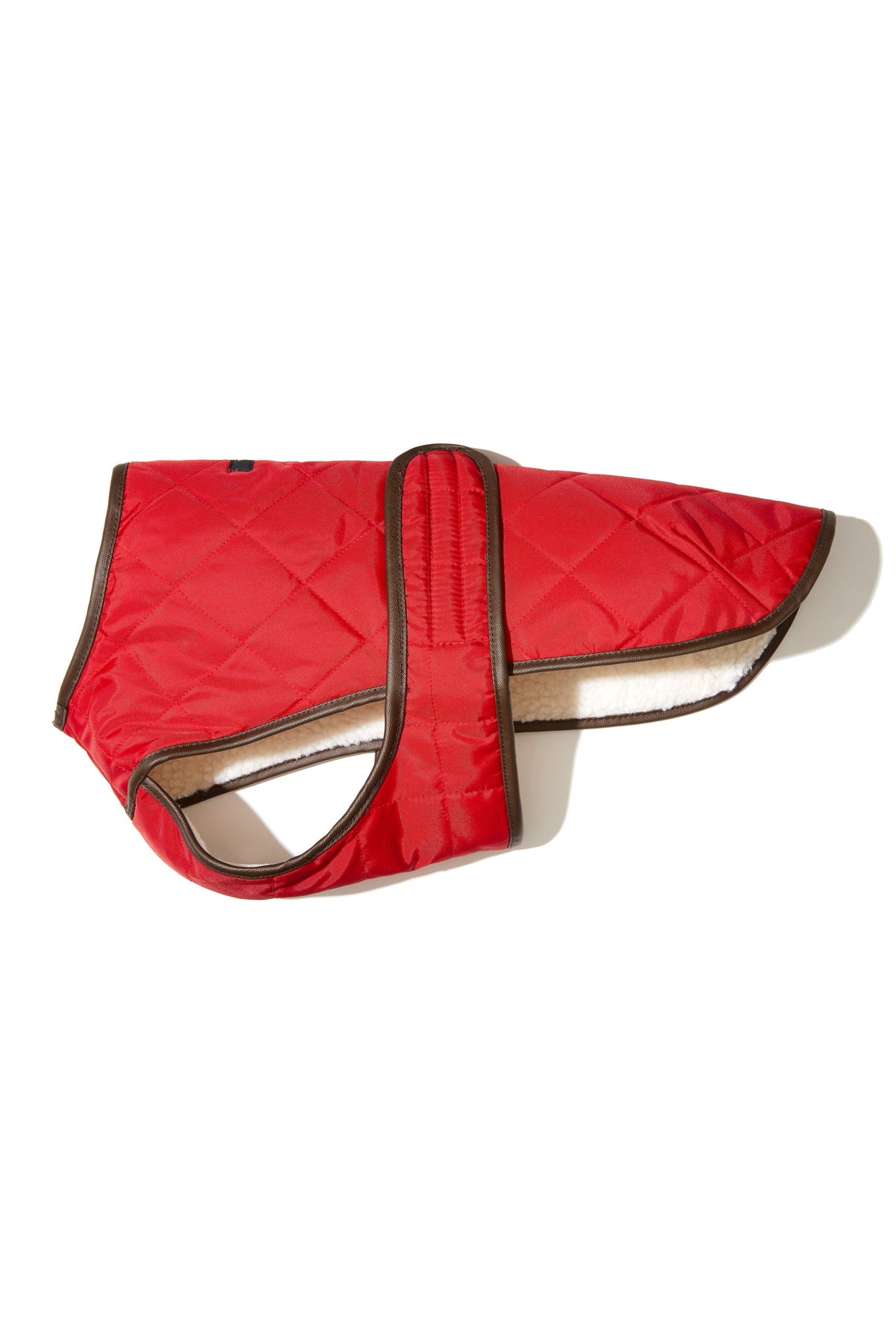 Gewatteerde bodywarmer met Berberfleece