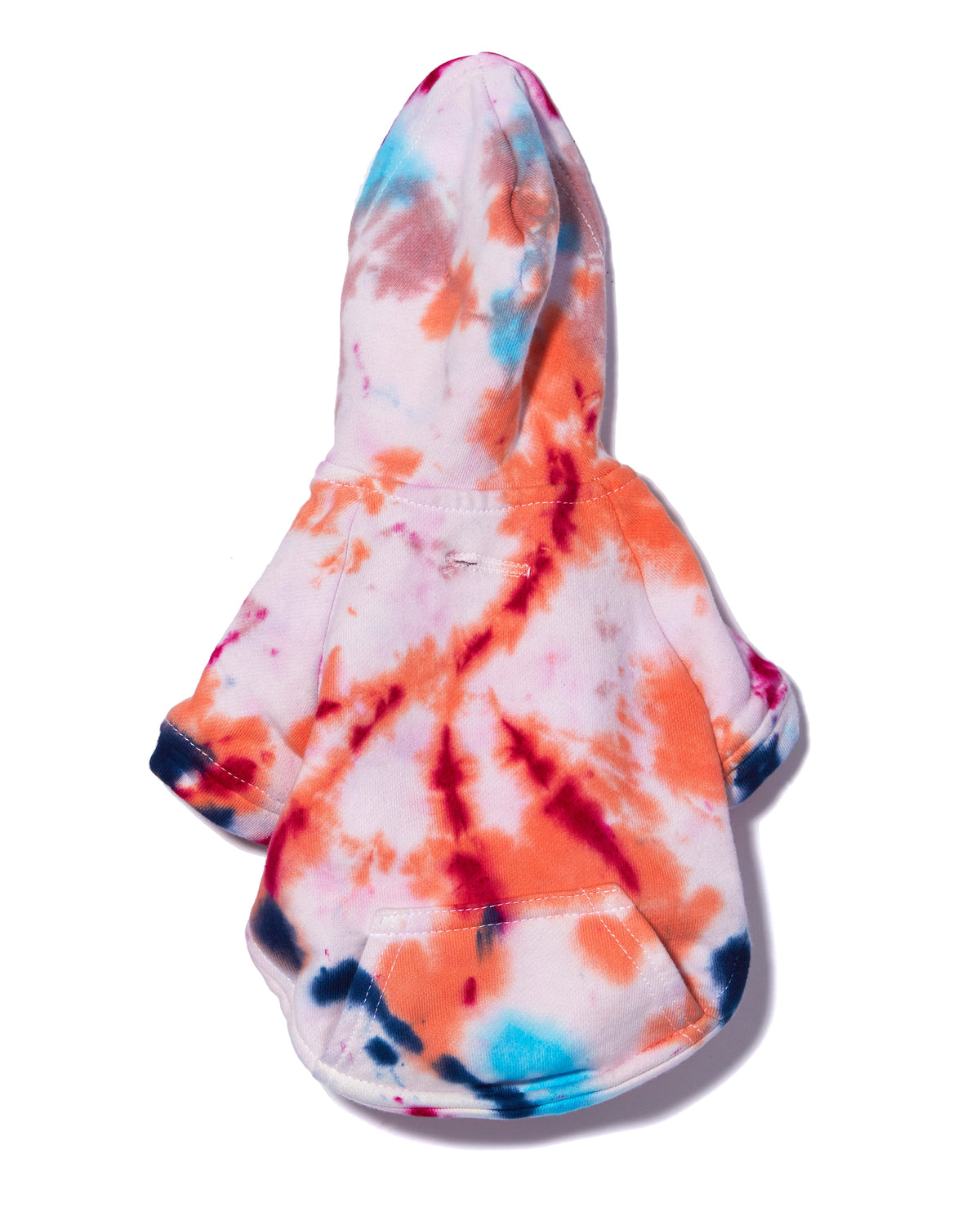 Tie-dye hoody