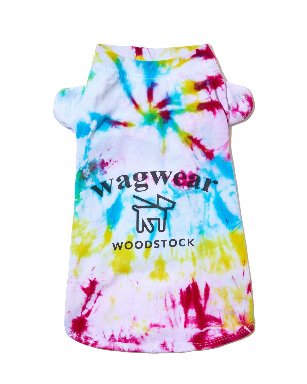 Tie-Dye T-shirt with Logo