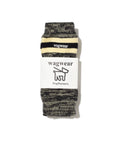 VPawV Warmers in grey melange and stripe